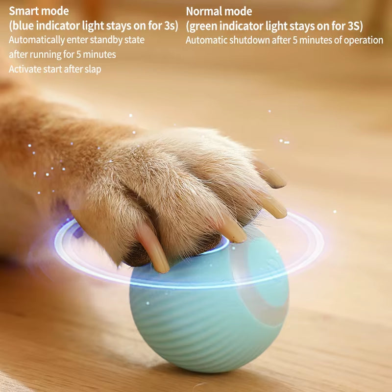 Smart Interactive Dog Toy: Automatic Rolling Ball for Small Dogs - Engaging Indoor Play for Puppies