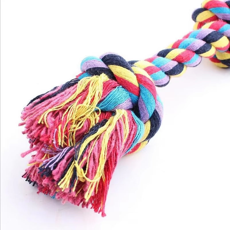 60CM Durable Molar Rope Toy for Large Dogs - Ideal for Rottweilers and Golden Retrievers - WF1015