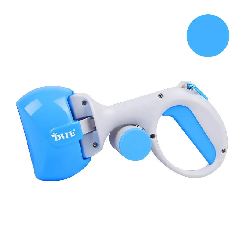 Portable Pet Dog Pooper Scooper and Waste Collection Tool for Convenient Outdoor Cleaning