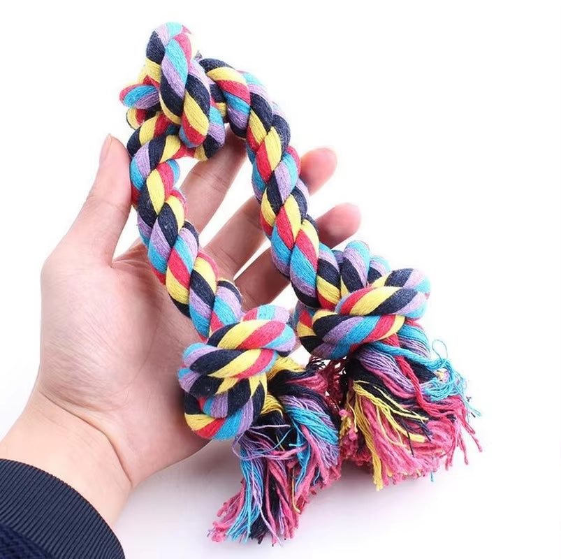 60CM Durable Molar Rope Toy for Large Dogs - Ideal for Rottweilers and Golden Retrievers - WF1015