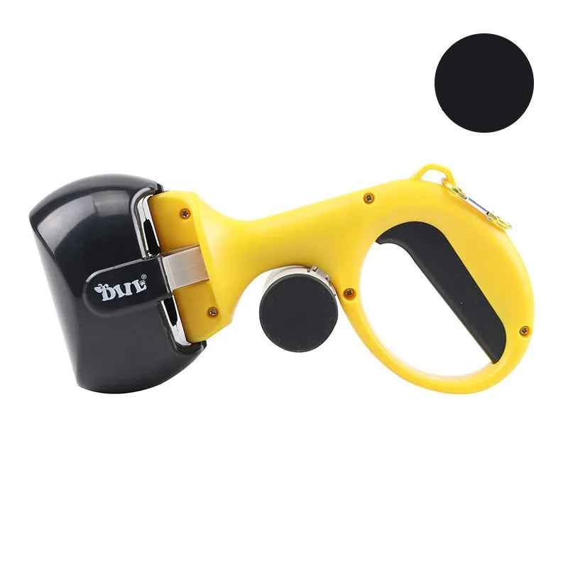 Portable Pet Dog Pooper Scooper and Waste Collection Tool for Convenient Outdoor Cleaning